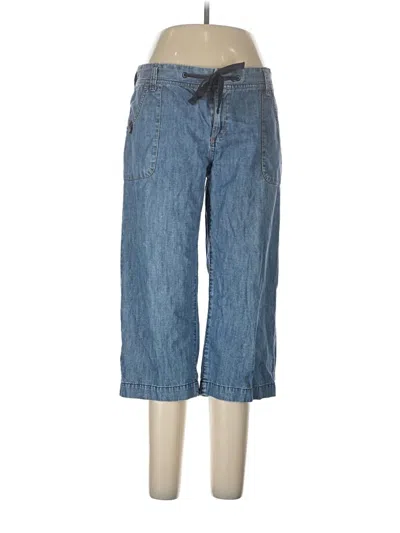 Pre-owned Eddie Bauer Jeans In Blue