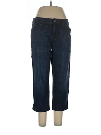 Pre-owned Eddie Bauer Jeans In Blue