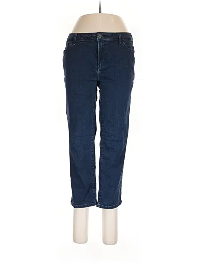 Pre-owned Eddie Bauer Jeans In Blue