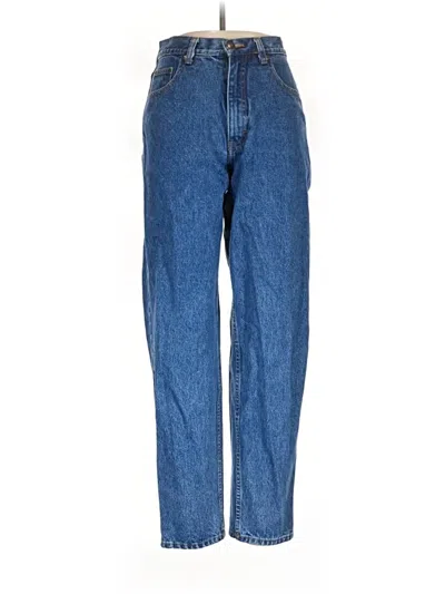 Pre-owned Eddie Bauer Jeans In Blue