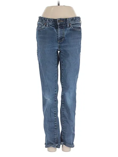 Pre-owned Eddie Bauer Jeans In Blue