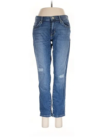 Pre-owned Eddie Bauer Jeans In Blue
