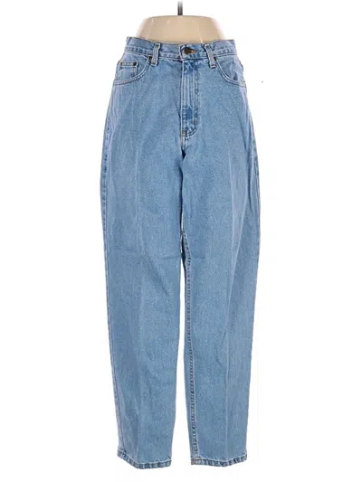 Pre-owned Eddie Bauer Jeans In Blue