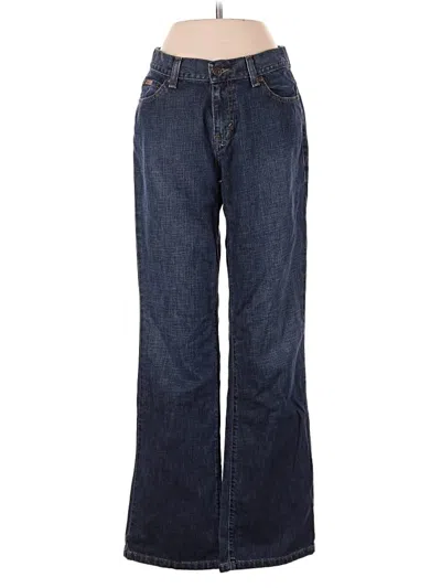 Pre-owned Eddie Bauer Jeans In Blue