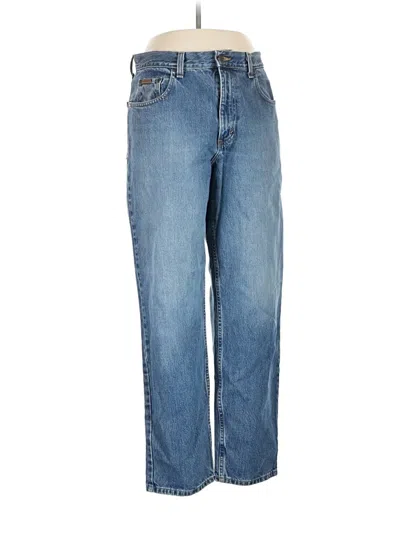 Pre-owned Eddie Bauer Jeans In Blue