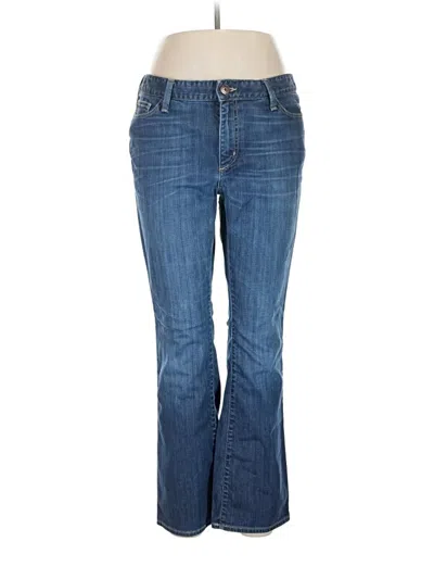 Pre-owned Eddie Bauer Jeans In Blue