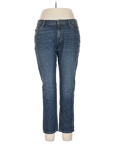 Pre-owned Eddie Bauer Jeans In Blue