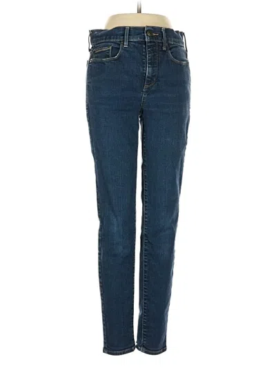 Pre-owned Eddie Bauer Jeans In Blue