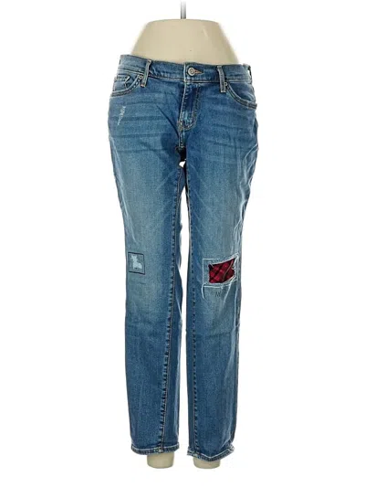 Pre-owned Eddie Bauer Jeans In Blue