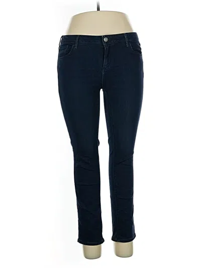 Pre-owned Eddie Bauer Jeans In Blue