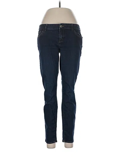 Pre-owned Eddie Bauer Jeans In Blue