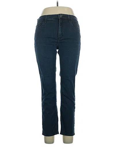 Pre-owned Eddie Bauer Jeans In Blue