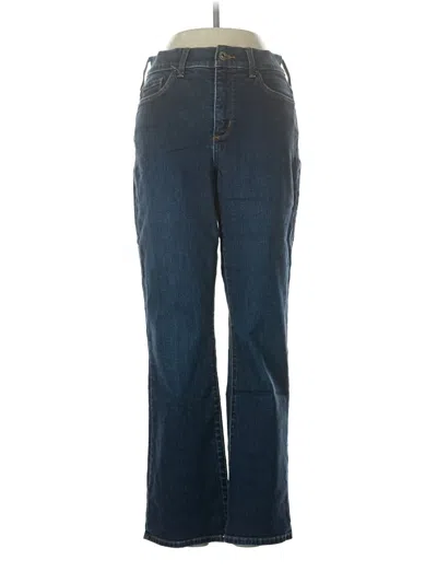 Pre-owned Eddie Bauer Jeans In Blue