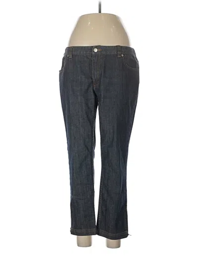 Pre-owned Eddie Bauer Jeans In Blue