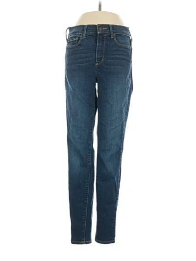 Pre-owned Eddie Bauer Jeans In Blue