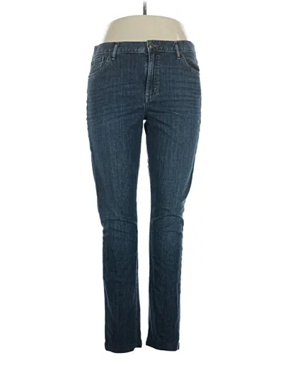 Pre-owned Eddie Bauer Jeans In Blue