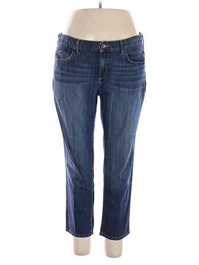 Pre-owned Eddie Bauer Jeans In Blue