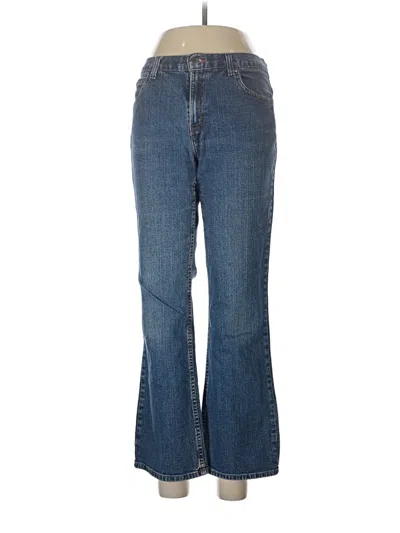 Pre-owned Eddie Bauer Jeans In Blue