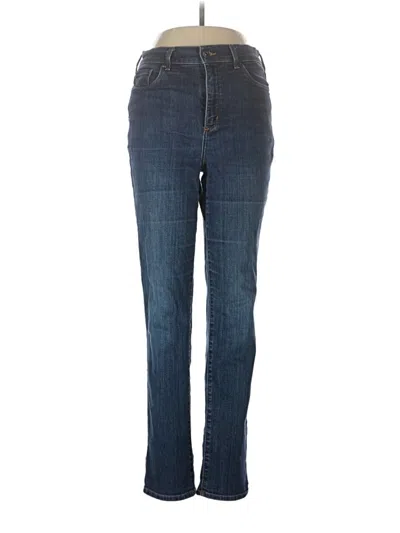 Pre-owned Eddie Bauer Jeans In Blue