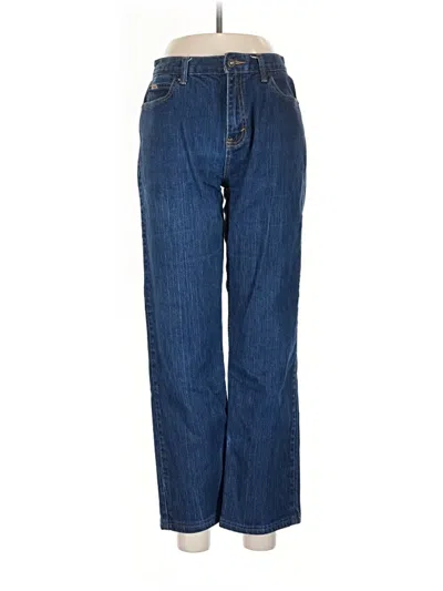 Pre-owned Eddie Bauer Jeans In Blue
