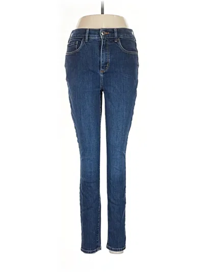 Pre-owned Eddie Bauer Jeans In Blue