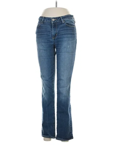Pre-owned Eddie Bauer Jeans In Blue