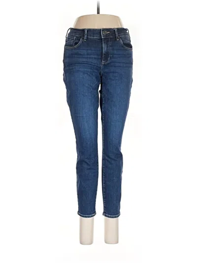 Pre-owned Eddie Bauer Jeans In Blue