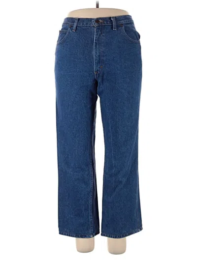 Pre-owned Eddie Bauer Jeans In Blue