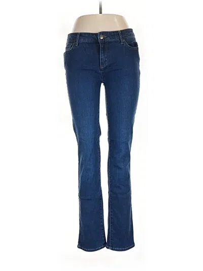 Pre-owned Eddie Bauer Jeans In Blue