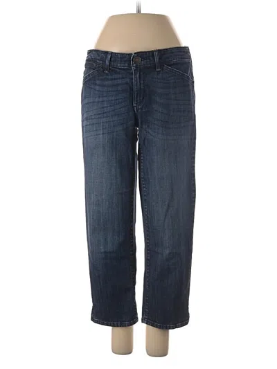 Pre-owned Eddie Bauer Jeans In Blue