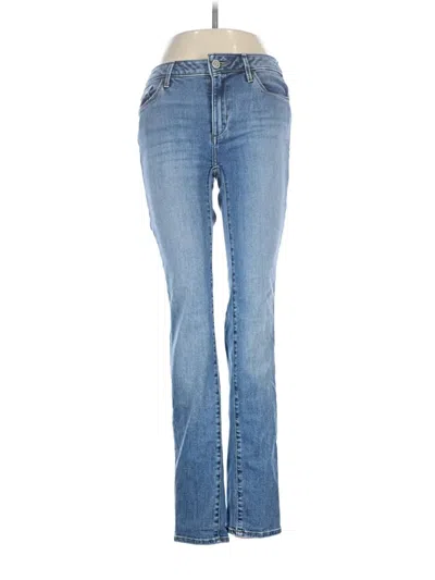 Pre-owned Eddie Bauer Jeans In Blue