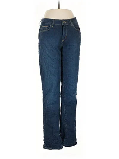 Pre-owned Eddie Bauer Jeans In Blue