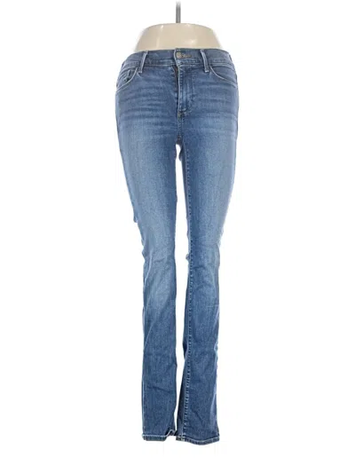 Pre-owned Eddie Bauer Jeans In Blue