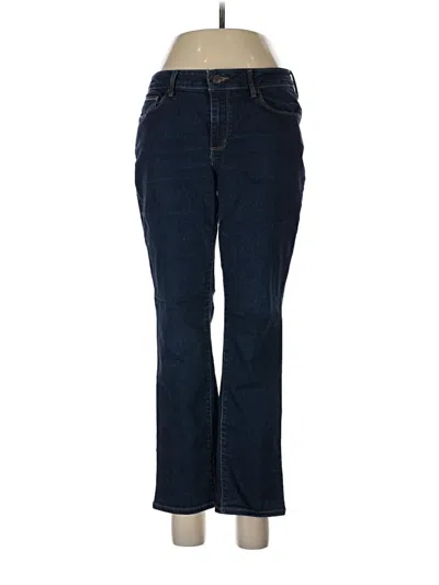 Pre-owned Eddie Bauer Jeans In Blue