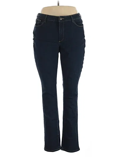 Pre-owned Eddie Bauer Jeans In Blue