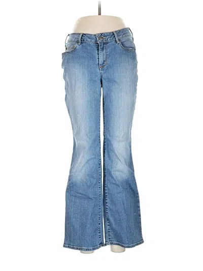 Pre-owned Eddie Bauer Jeans In Blue