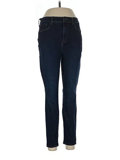 Pre-owned Eddie Bauer Jeans In Blue