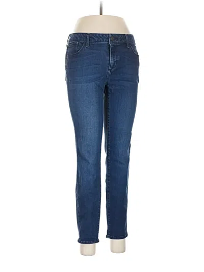 Pre-owned Eddie Bauer Jeans In Blue