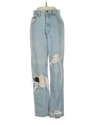 Pre-owned Eddie Bauer Jeans In Blue
