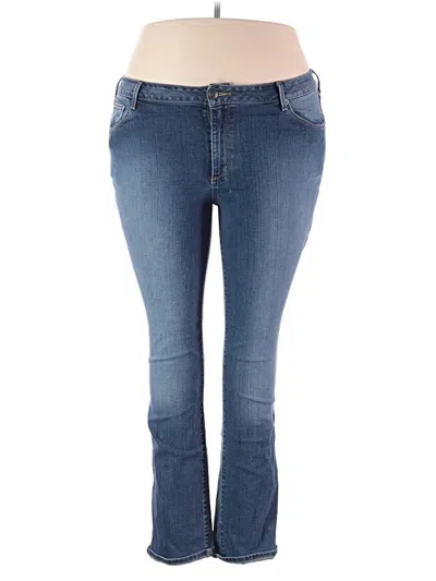 Pre-owned Eddie Bauer Jeans In Blue