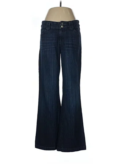 Pre-owned Eddie Bauer Jeans In Blue
