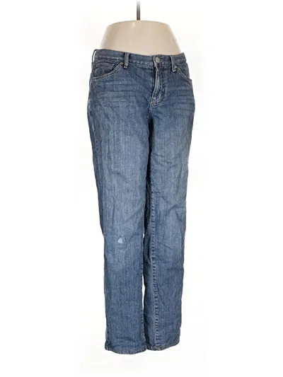 Pre-owned Eddie Bauer Jeans In Blue