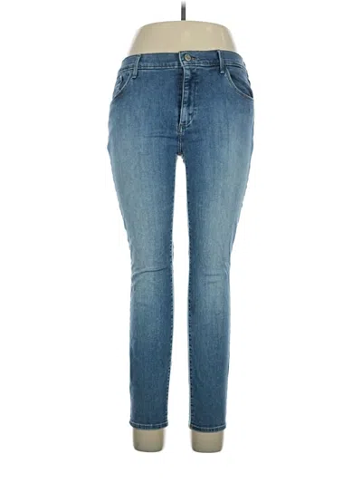 Pre-owned Eddie Bauer Jeans In Blue
