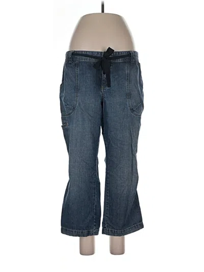 Pre-owned Eddie Bauer Jeans In Blue