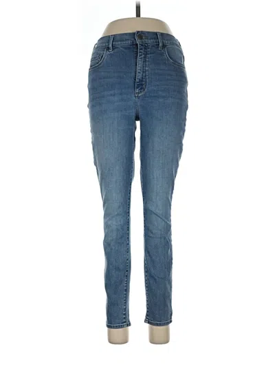 Pre-owned Eddie Bauer Jeans In Blue