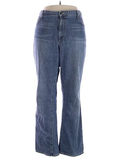 Pre-owned Eddie Bauer Jeans In Blue