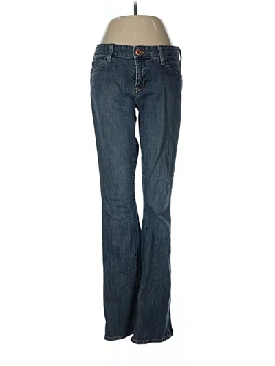 Pre-owned Eddie Bauer Jeans In Blue