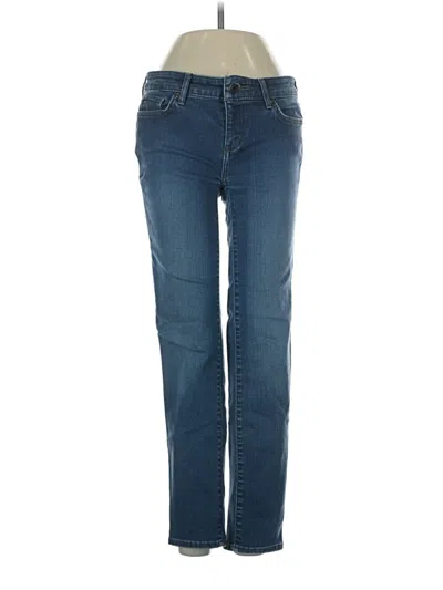 Pre-owned Eddie Bauer Jeans In Blue