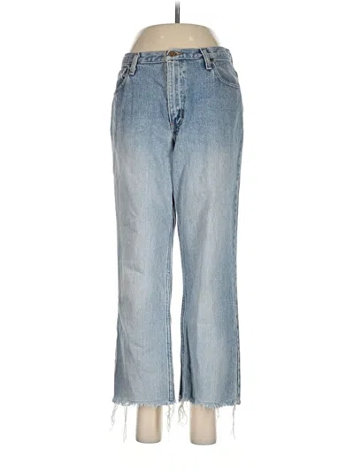 Pre-owned Eddie Bauer Jeans In Blue