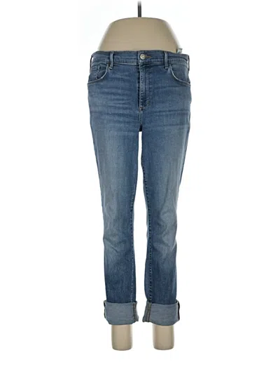 Pre-owned Eddie Bauer Jeans In Blue